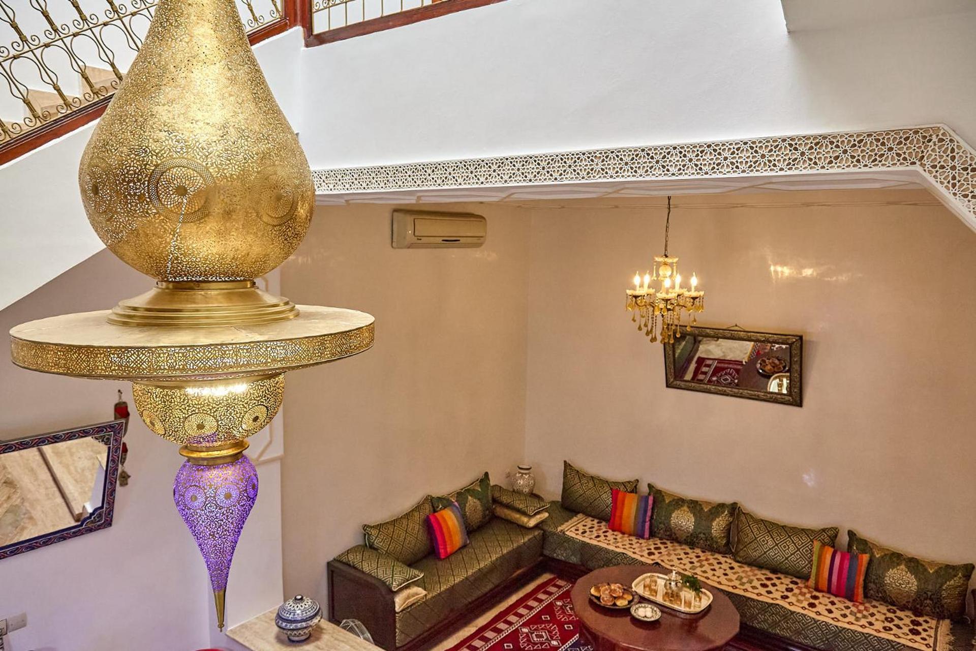 Charmant Riad tous confort Marrakesh Extérieur photo