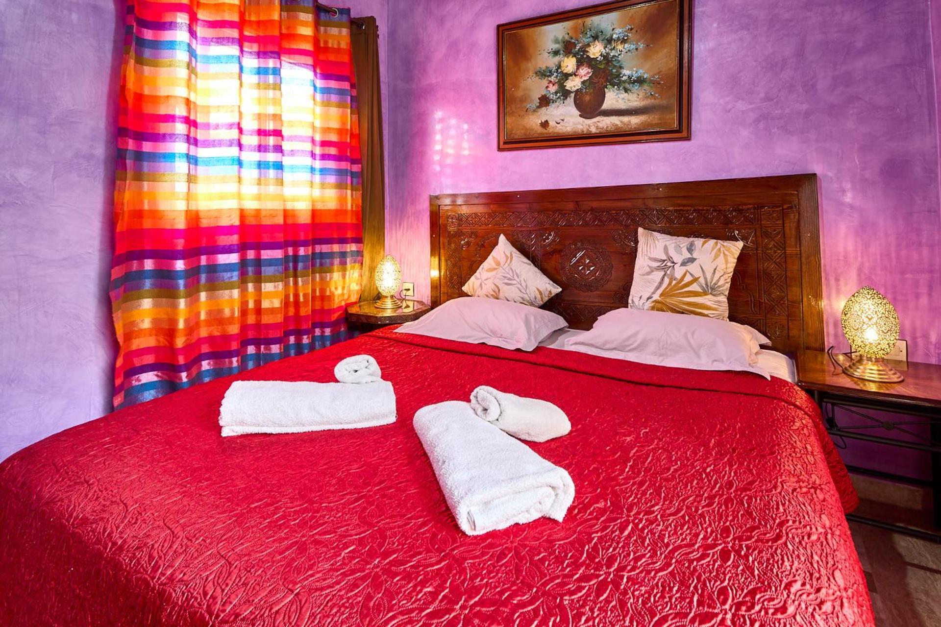 Charmant Riad tous confort Marrakesh Extérieur photo