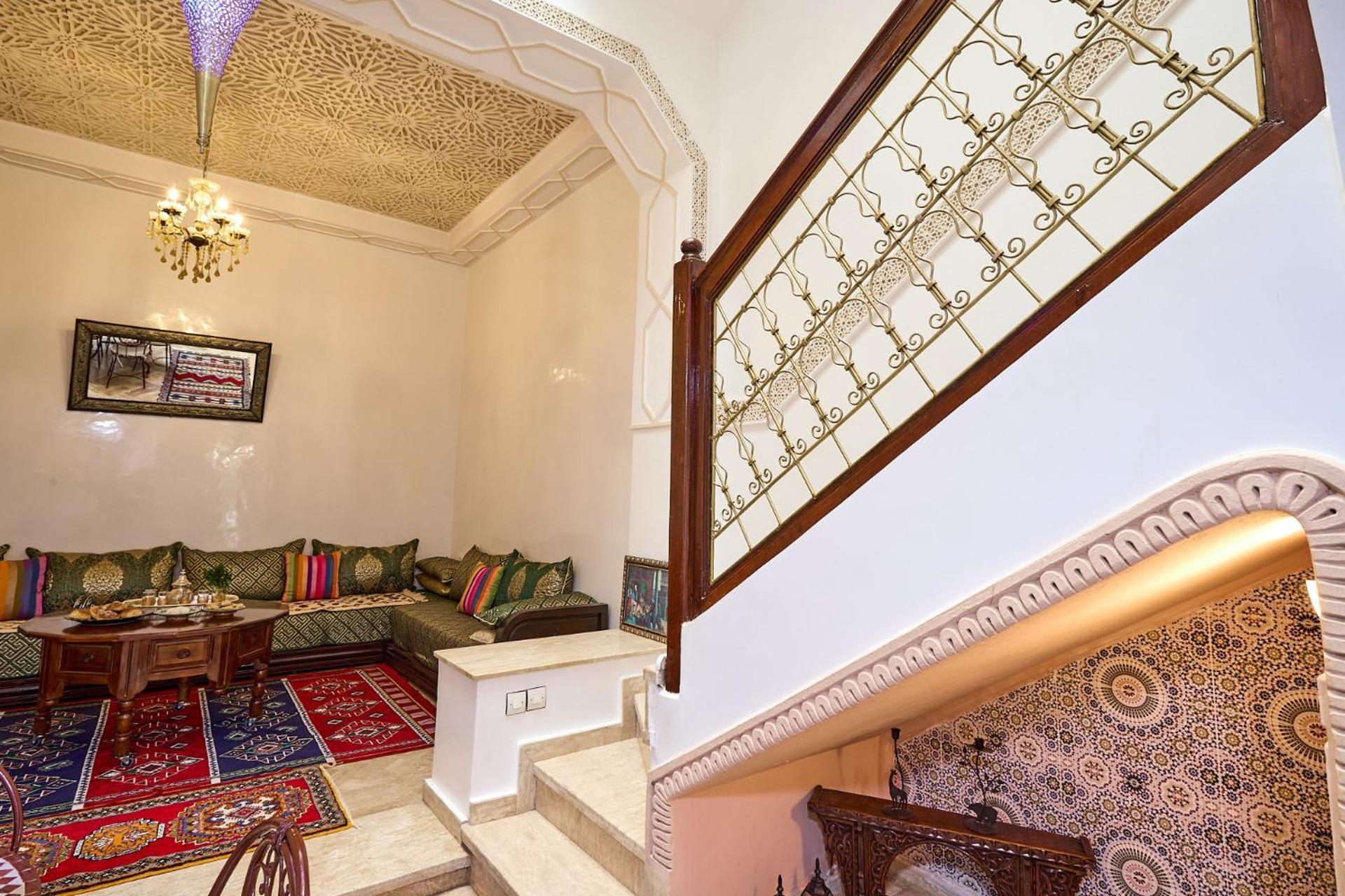 Charmant Riad tous confort Marrakesh Extérieur photo