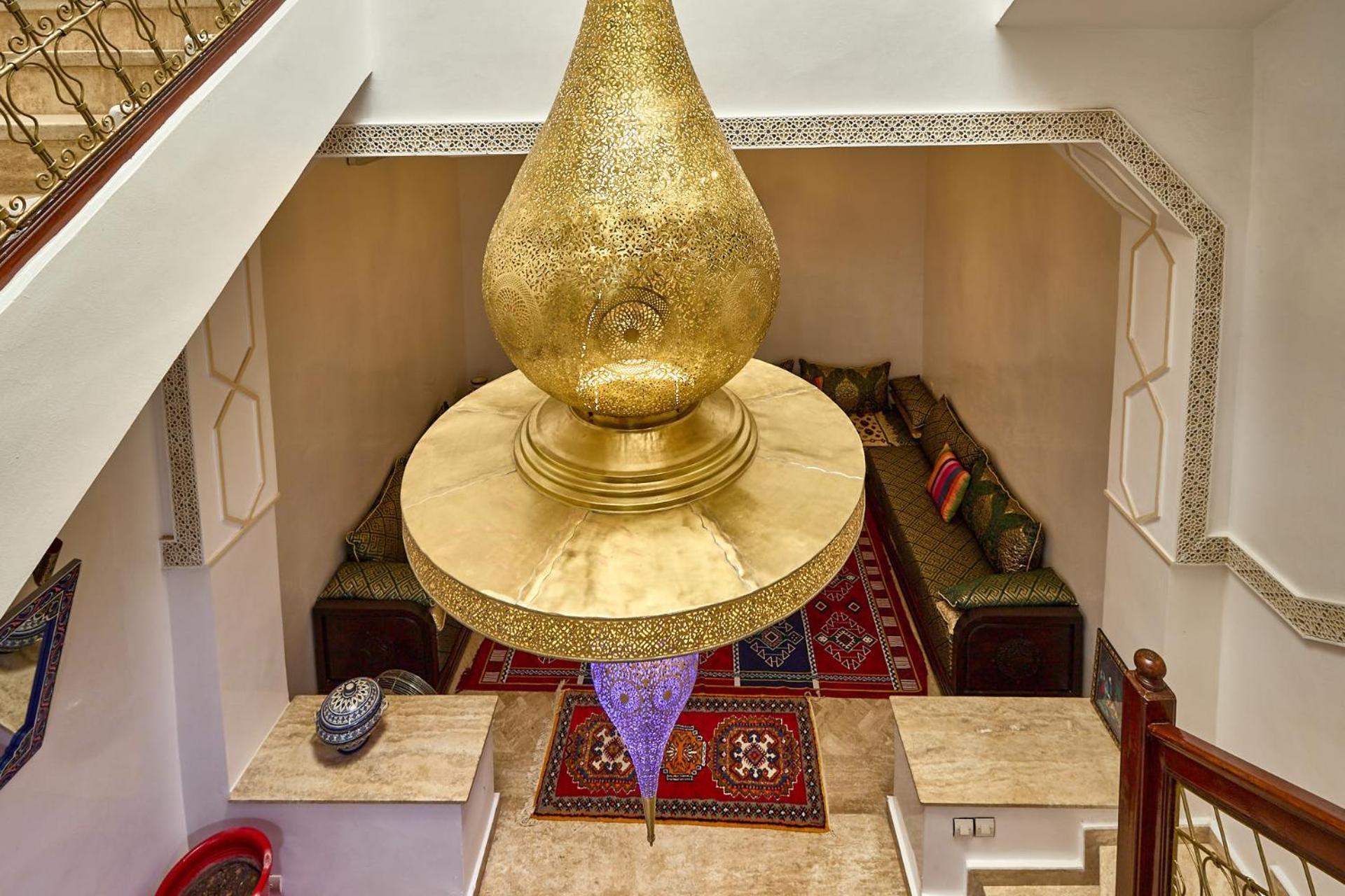 Charmant Riad tous confort Marrakesh Extérieur photo