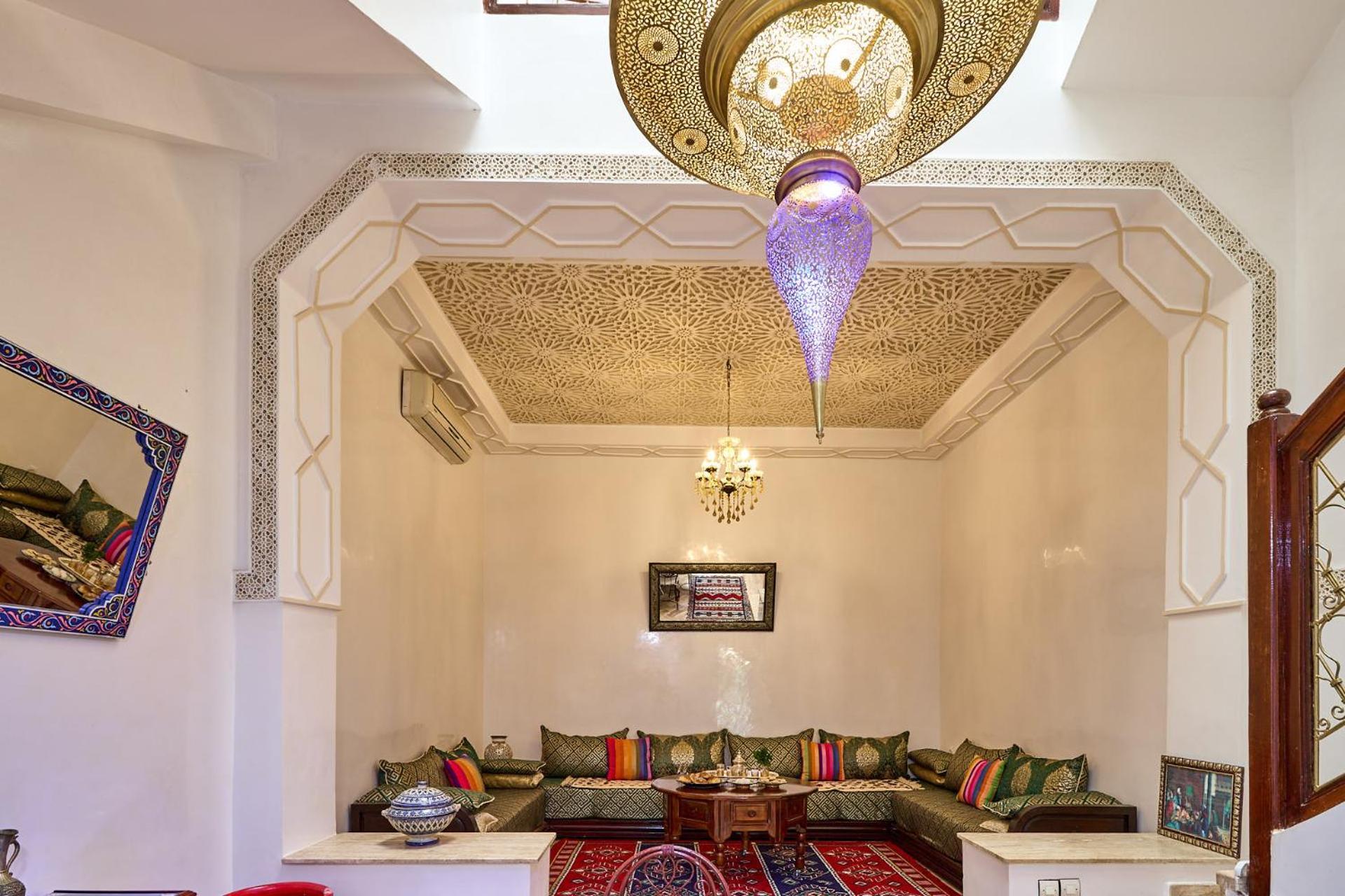 Charmant Riad tous confort Marrakesh Extérieur photo