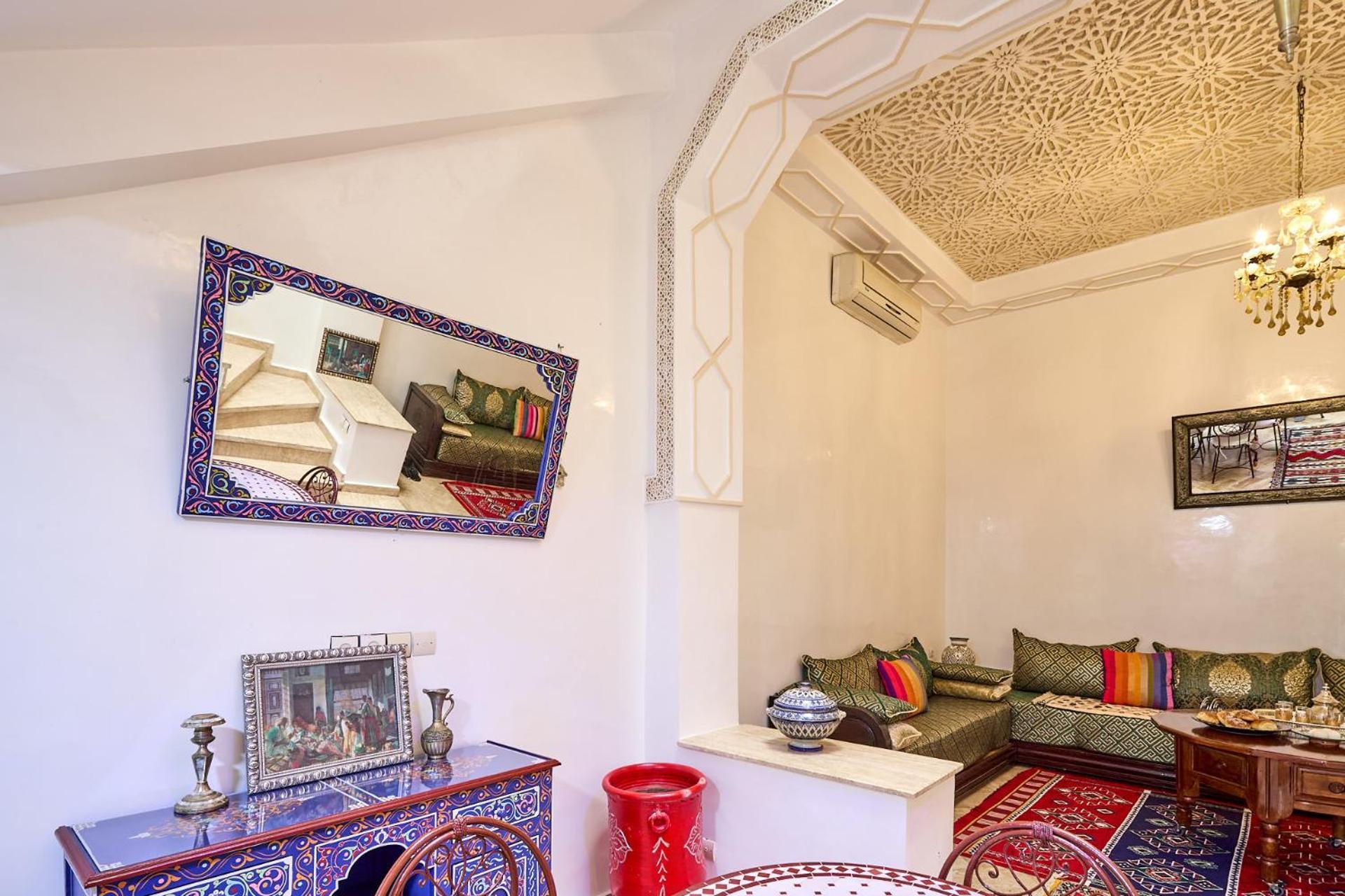 Charmant Riad tous confort Marrakesh Extérieur photo